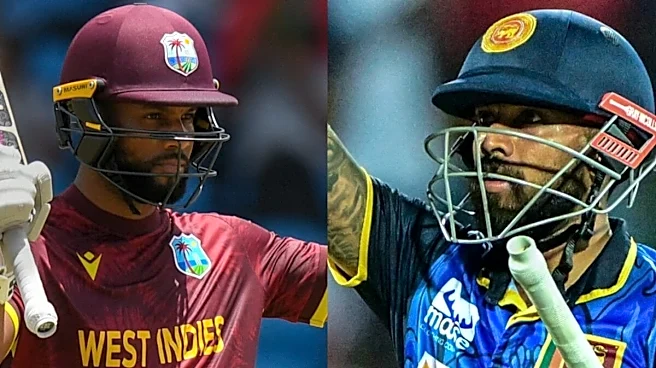 West Indies Vs Sri Lanka 1st ODI Live Streaming: When & Where To Watch Series Opener LIVE In India?