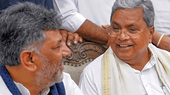 Siddaramaiah To Retain Official CM Bungalow Till 2028; DK Shivakumar To Live In Another Govt House
