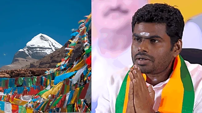 How A Trip To Kailash Mansarovar Changed Annamalai's View On Life And Make Him Walked Away From Public Service