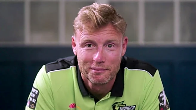 Sydney Thunder Appoint Andrew Flintoff As New Head Coach For 2026-27 BBL Season