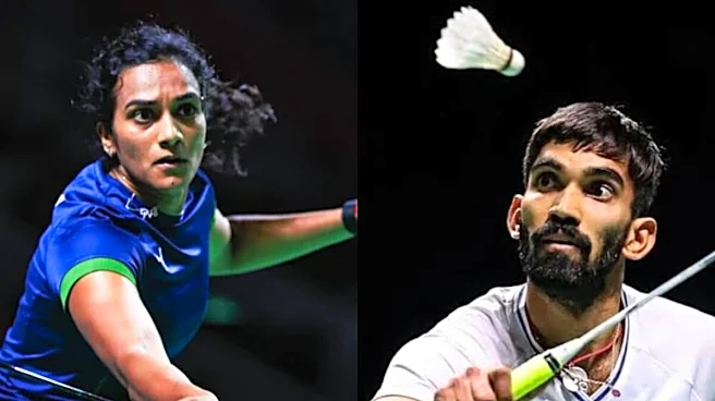 Indonesia Open: Sindhu Battles Through To Reach Second Round, Srikanth Falls Early