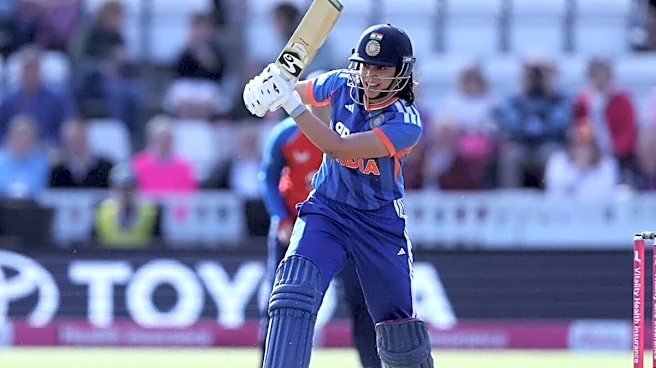 Smriti Mandhana Registers Her Lowest Score Against England In A 3-Match T20I Series