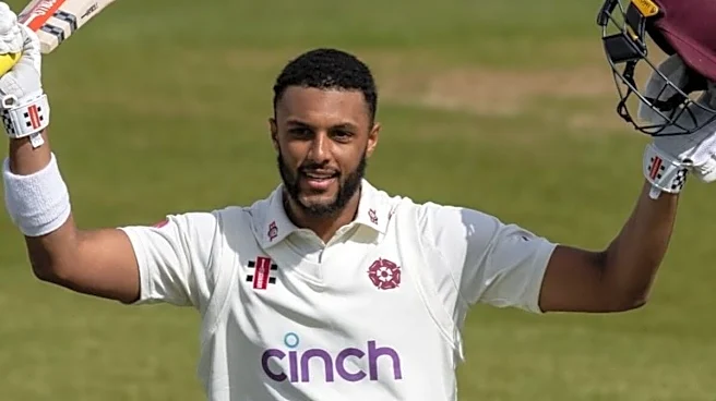 Emilio Gay Included In England's 12-Player Squad For 1st Test Against New Zealand