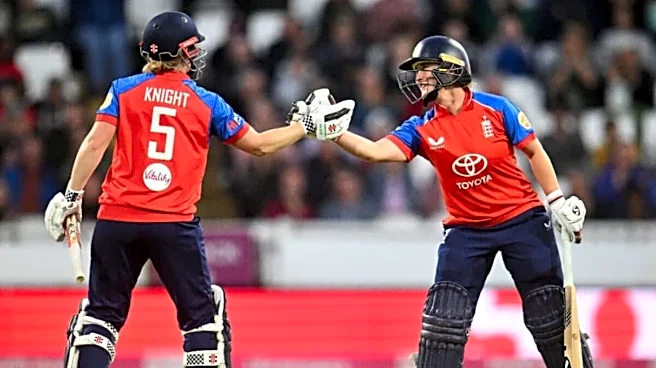 India Vs England Women 3rd T20I LIVE Score: Alice Capsey-Heather Knight Take ENG To Six-Wicket Win
