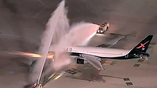 Blessed For Glory? Brazil’s World Cup Flight Gets 'Baptized' During Send-Off | WATCH