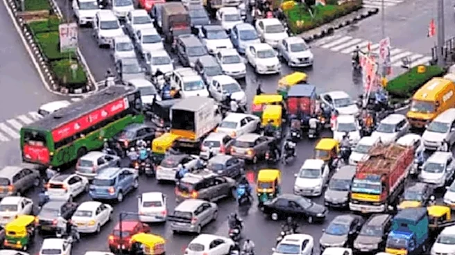 DK Shivakumar's Oath Ceremony Today: Roads To Avoid If You're Driving Through Bengaluru