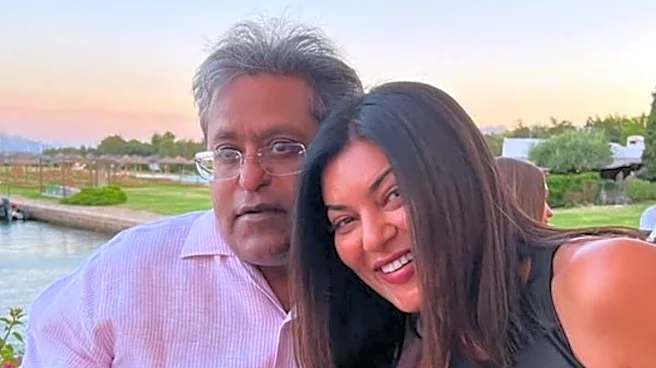 When Sushmita Sen Reacted To 'Gold Digger' Comments After Dating Lalit Modi: 'Nobody's Business'