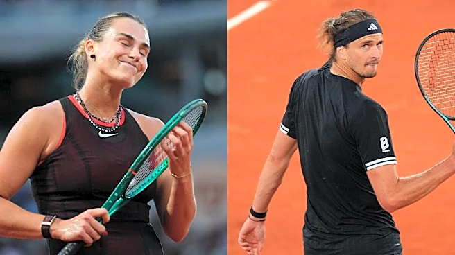 Roland Garros Set For New History: Sabalenka, Zverev Lead Charge