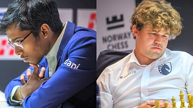 Pragg Strikes Again To Defeat Carlsen; Eyeing Historic First Norway Chess Title