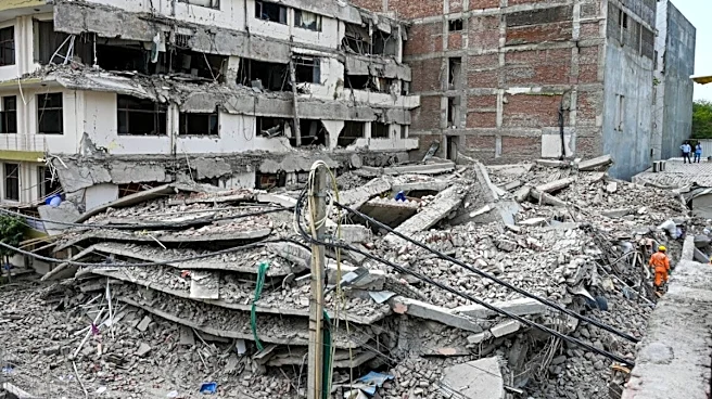 Saket Building Collapse Triggers MCD Crackdown On Illegal Construction, Notices Sent To Eight Properties