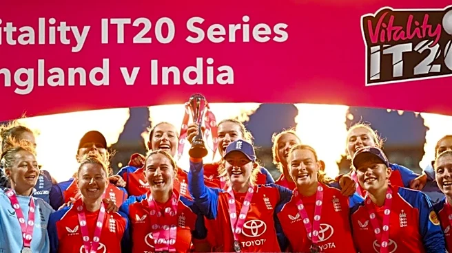 Alice Capsey And Heather Knight Star As England Beat India By 6 Wickets In 3rd WT20I To Clinch Series