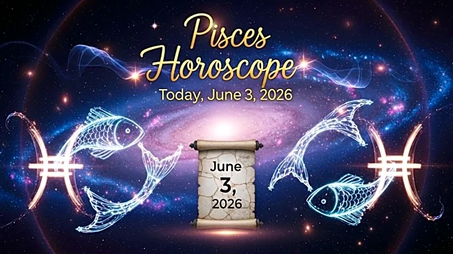 Pisces Horoscope Today, June 3, 2026