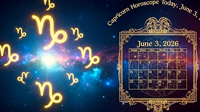 Capricorn Horoscope Today, June 3, 2026