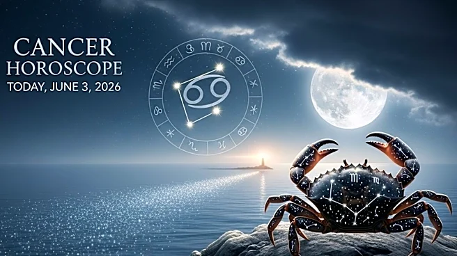Cancer Horoscope Today, June 3, 2026
