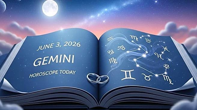 Gemini Horoscope Today, June 3, 2026