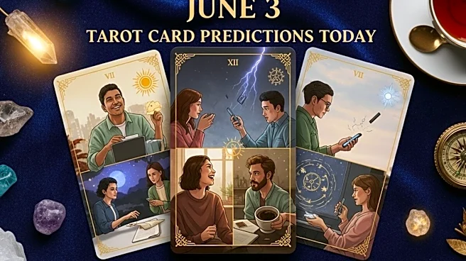 Tarot Card Reading Today, June 3, 2026