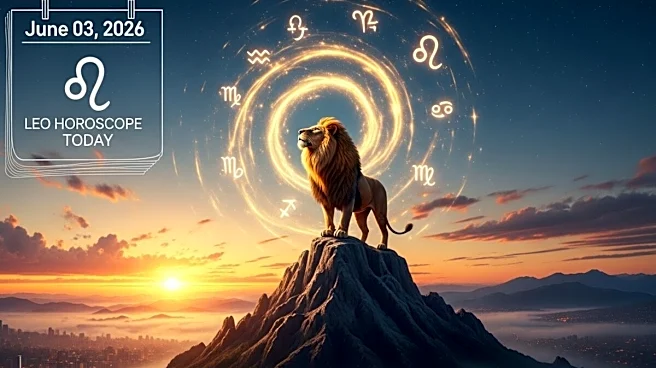 Leo Horoscope Today, June 03, 2026