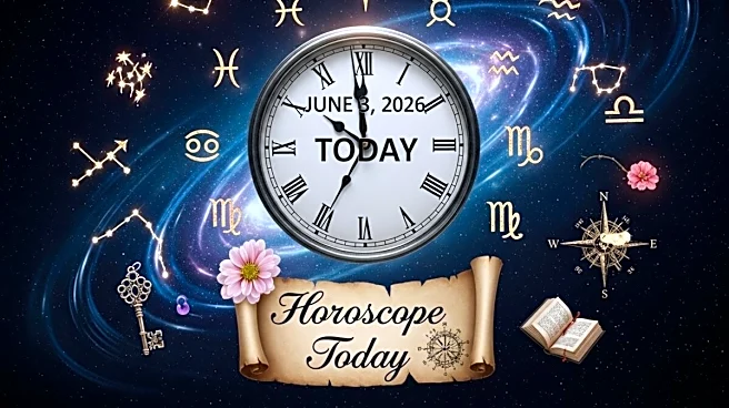 Horoscope Today, June 3, 2026: Astrological Predictions For All Zodiac Signs