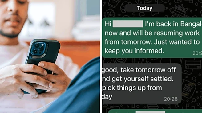 ‘Made Me Feel Valued’: Employee Returns After 10-Day Vacation, Boss’s Unexpected Reply Wins Over Internet