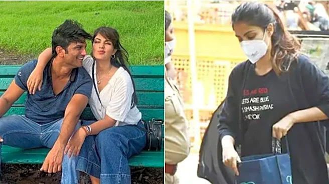 Rhea Chakraborty Says 20,000 ‘Smash The Patriarchy’ T-Shirts Were Sold After Her Arrest In SSR Case