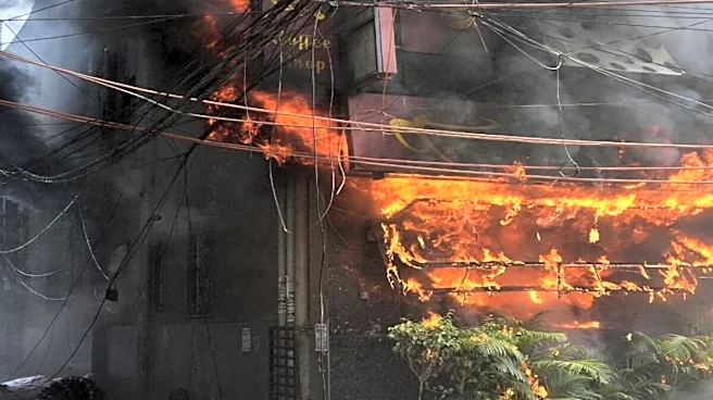 ‘No One Is Recognisable’: Families Search For Loved Ones After Delhi Hotel Fire Kills 21