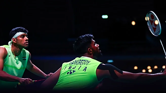 Satwik-Chirag Retire Hurt At Indonesia Open Days After Dream Singapore Triumph