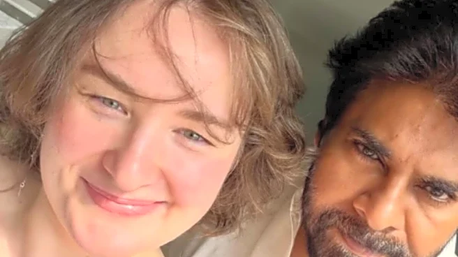 Pawan Kalyan And Wife Anna Konidala’s Adorable Selfie Wins Hearts Online