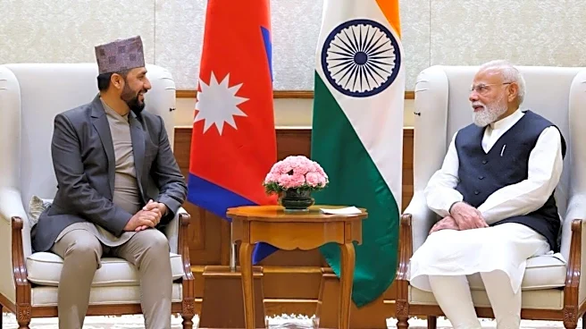 'Nepal Is Priority Partner': PM Modi After Meeting Chairman Of Rastriya Swatantra Party