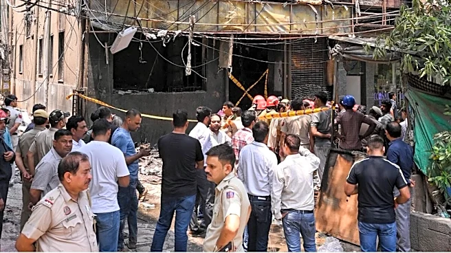 Delhi Hotel Fire: Owner Identified, 3 Partners Linked To Other Guest Houses Under Scanner