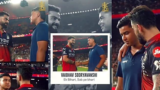 'Yaha Se Upar Jaana Hai, Jo Hua Vo...': Virat Kohli's Advice To Vaibhav Sooryavanshi Goes Viral | Watch