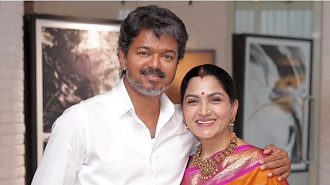 'Children Couldn't Take Their...': Khushbu Sundar Visits Vijay's Home To Invite Him To Daughter's Wedding