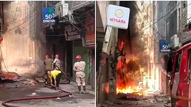 Delhi Hotel Fire Updates: 21 Killed In Blaze, Hotel Owner On The Run, Forensics Team On Spot