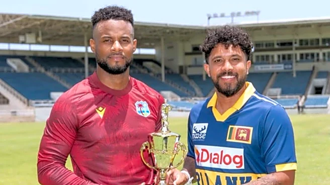 West Indies vs Sri Lanka Live Cricket Score 1st ODI: Follow Latest Updates, Scorecard And Commentary