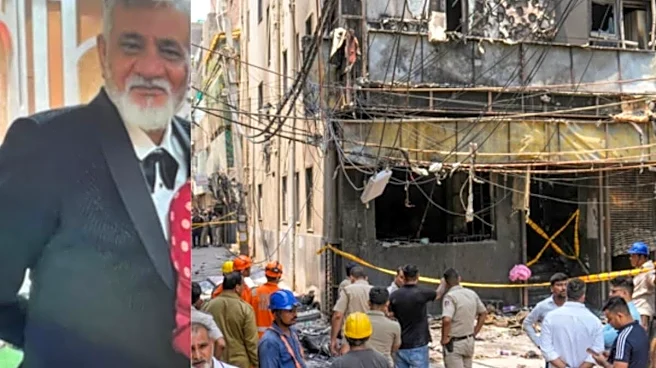 Malviya Nagar Fire Tragedy: Delhi Police Readies Look-Out Circular Against Hotel Owner Lokesh Bajaj