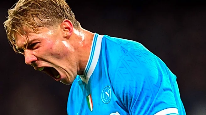 Rasmus Hojlund Completes Permanent With To Napoli After Loan Spell