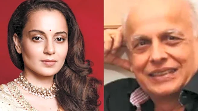 Kangana Ranaut Says She Was Partying When Mahesh Bhatt Told Her About 26/11 Attacks: 'Put the TV On'
