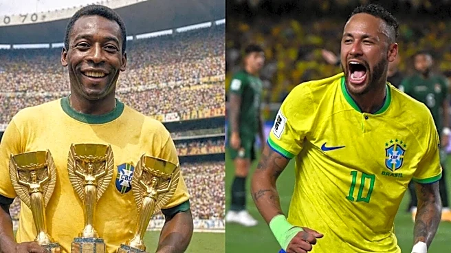 Neymar Set To Equal Pele's 56-Year-Old Record, Will Become 2nd Brazilian To...