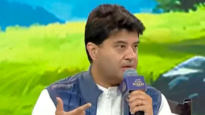 The Shillong Summit: Jyotiraditya Scindia Heads To Meghalaya For 73rd NEC Plenary Session
