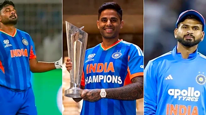 Indian T20I Team's Captaincy Change: What We All Know So Far