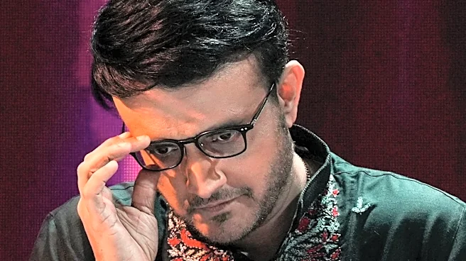 Sourav Ganguly Loses Z-Category Security As West Bengal Govt Reviews Protection Cover