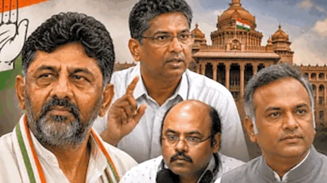 Siddaramaiah's Son, Priyank Kharge, 10 Ex-Ministers Part Of New Karnataka Cabinet: Check Full List