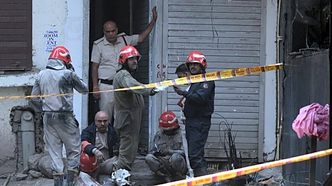 'Even Pressure Cookers Couldn't Break Windows': How Delhi Hotel Blaze Left Victims No Way Out