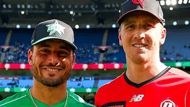Australian Cricket In Chaos After Proposal To Merge Melbourne Stars And Renegades