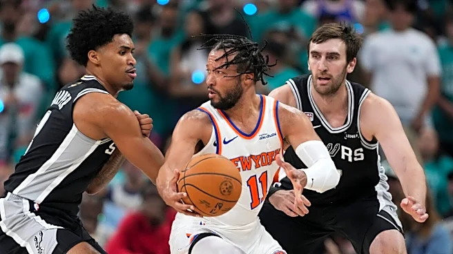 Jalen Brunson Upstages Victor Wembanyama As Knicks Beat Spurs To Take 1-0 Lead In NBA Finals