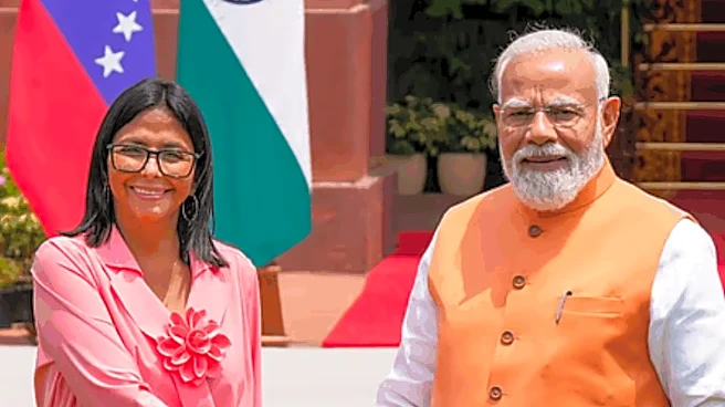 PM Modi, Rodriguez Hold Talks To Boost India-Venezuela Energy, Trade Ties