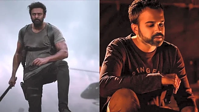 'Wishing You The Very Best In Everything': Prabhas Pens Sweet Birthday Note For Prashanth Neel
