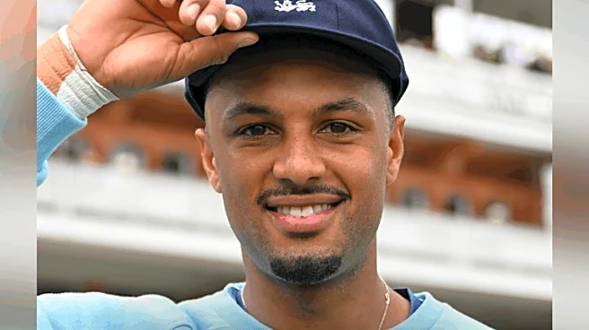 Who Is Emilio Gay? Former Italy Opener Makes Test Debut For England At Lord's