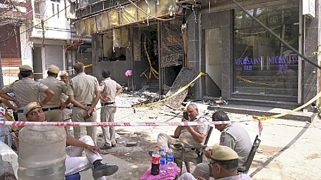 Delhi Hotel Fire: Court Grants 4-Day Police Custody Of B&B Owner, Cops Allege Gross Negligence