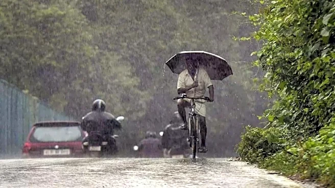 Monsoon Tracker: List Of Areas Covered So Far And Regions Likely To Receive Rain Next