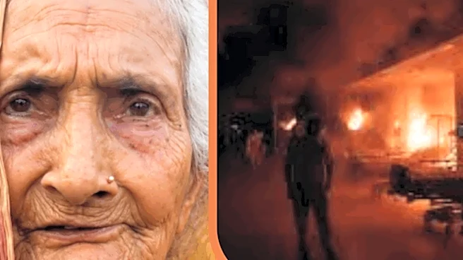 Bihar Hospital Fire: Alert And Quick, How 95-Year-Old ICU Patient Radha Devi Saved Lives